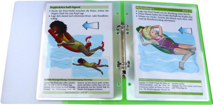 Produktbild Schwimmen lernen 03. Pool-Nudel & Co. Laminiert (Deutsch, Veronika Aretz, 2013)