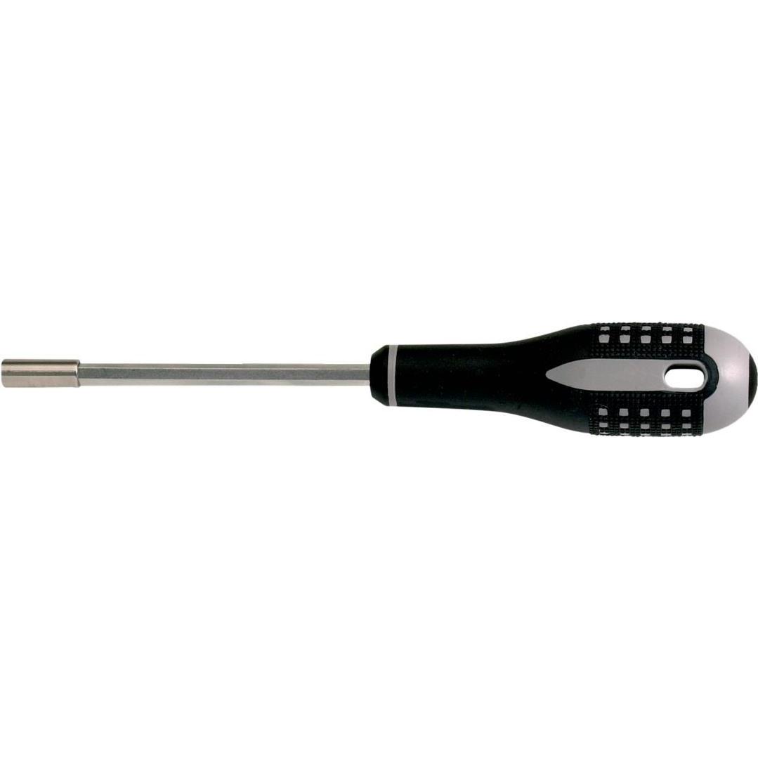 Bahco, Schraubenzieher, Magnetischer ERGO Bithalter mit 3-Komponenten-Griff für 1/4"-Sechskant-Bit (Hex)
