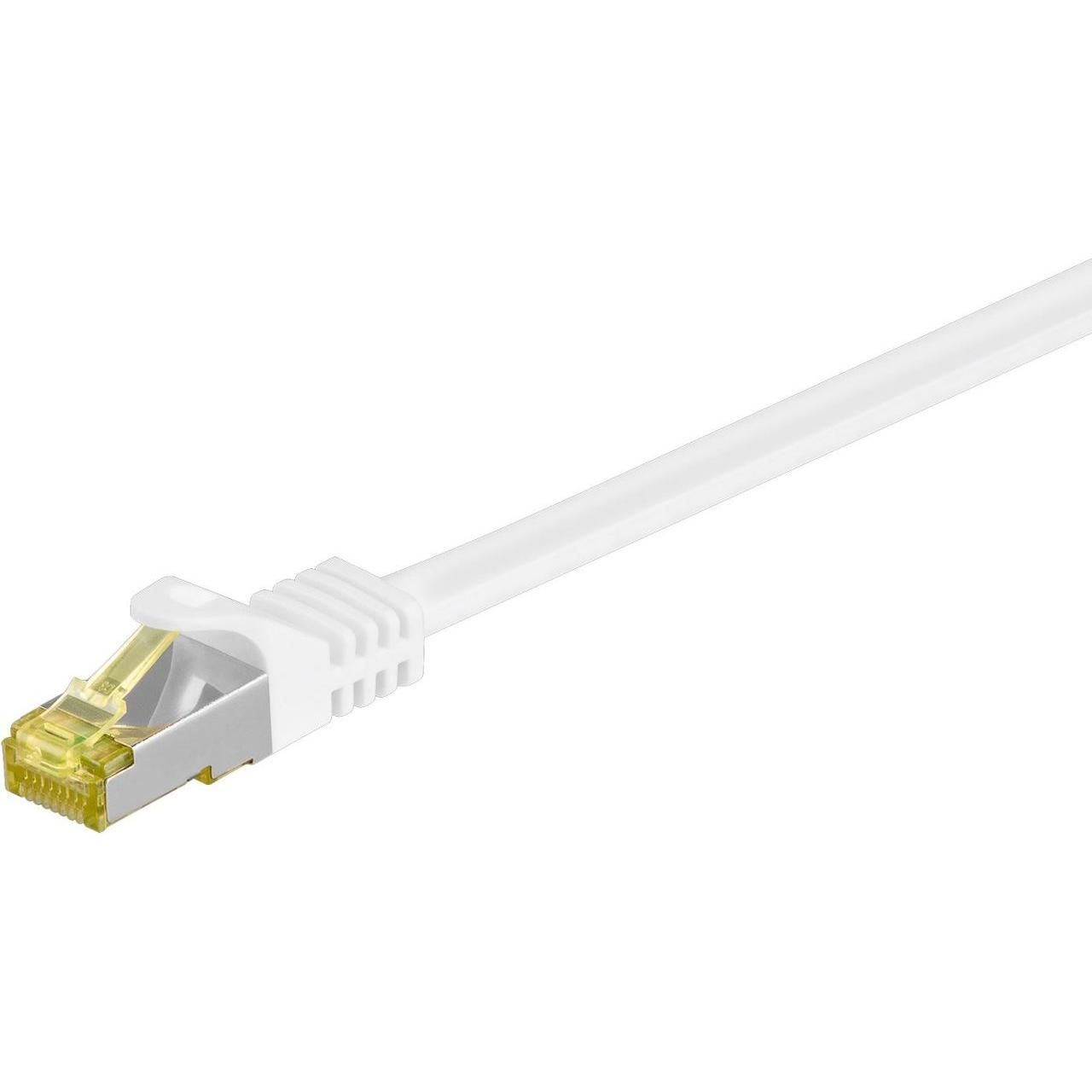 Goobay Netzwerkkabel (S/FTP, CAT6a, 1.50 m), Netzwerkkabel