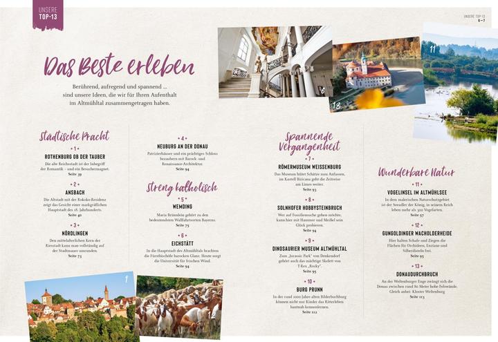 Produktbild Bildatlas Altmühltal (Deutsch, Barbara Rusch, 2021)