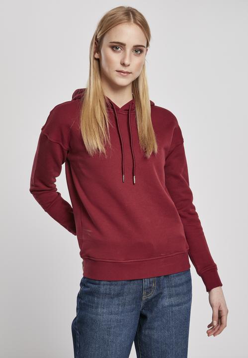 Immagine prodotto Urban Classics Felpa da donna biologica con cappuccio (XL)