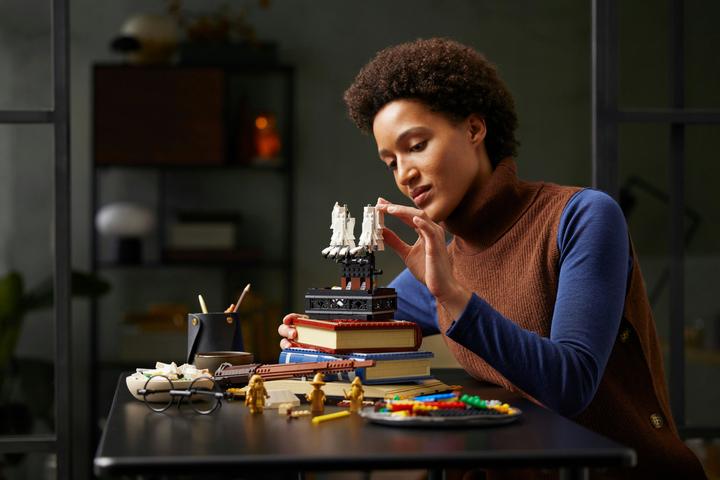 Image du produit LEGO Icônes de Poudlard - Édition Collector (76391, LEGO Harry Potter, LEGO difficiles à trouver)