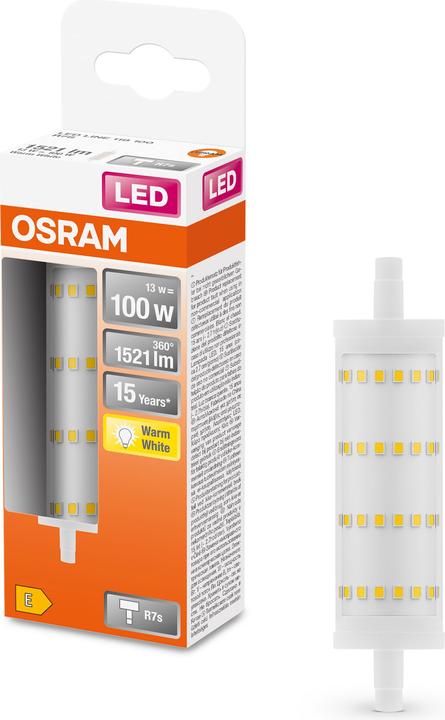 Produktbild Osram Led Line R7S (R7s, 12.50 W, 1521 lm, 1 x, E)