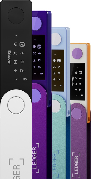 Immagine prodotto Ledger Nano X Retro Gaming (Bitcoin, Ethereum Classic, Cardano, TRON, Dogecoin, Ripple, Litecoin, Bitcoin Cash, Ether, Stellar, Monero)