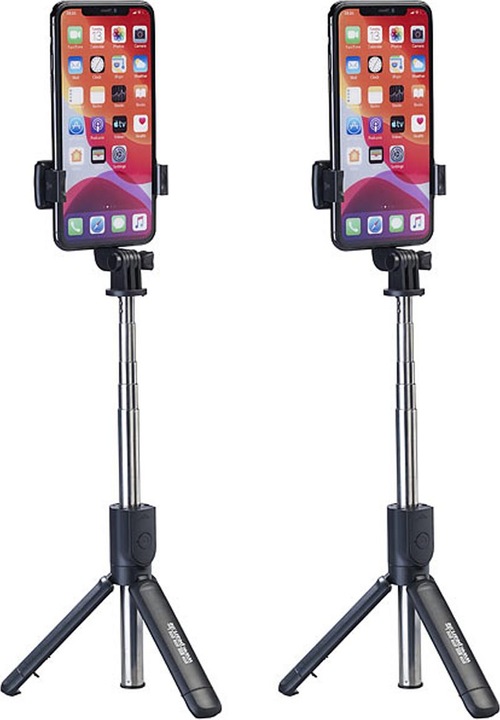 Immagine prodotto Pearl Set di 2 treppiedi per smartphone 2in1 e bastone per selfie