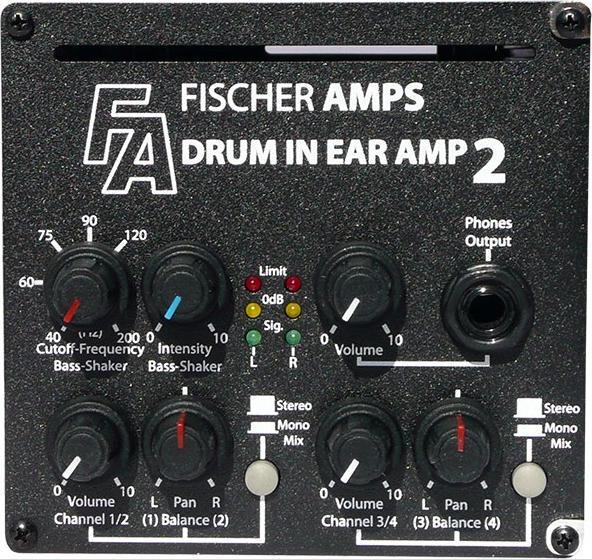 Immagine prodotto Fischer Amps Shaker Amp 400 (250 W)