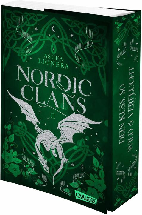 Nordic Clans 2: Your kiss, so wild and cursed (Asuka Lionera, German)