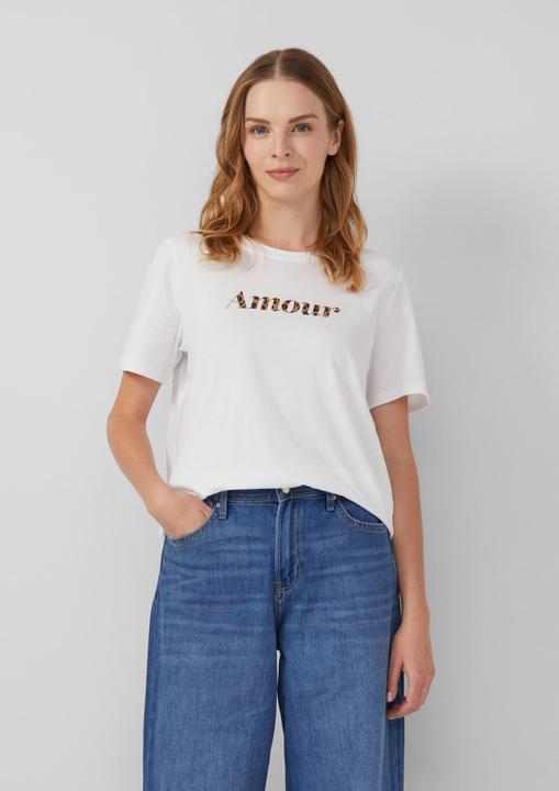 Immagine prodotto S.Oliver T-Shirt T-Shirt mit Frontprint (34)