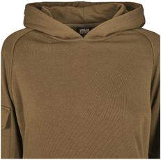 Immagine prodotto Urban Classics Felpa da lavoro corta da donna con cappuccio (XXL)