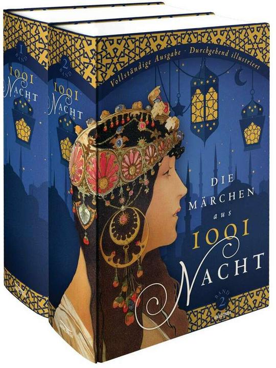 Produktbild Die Märchen aus 1001 Nacht - Vollständige Ausgabe (2 Bände) (Deutsch, Gustav Weil, 2017)
