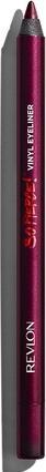 Actual product image Revlon So Fierce Vinyl Eye Liner #righteous rum-burgundy (863 Bordeaux)
