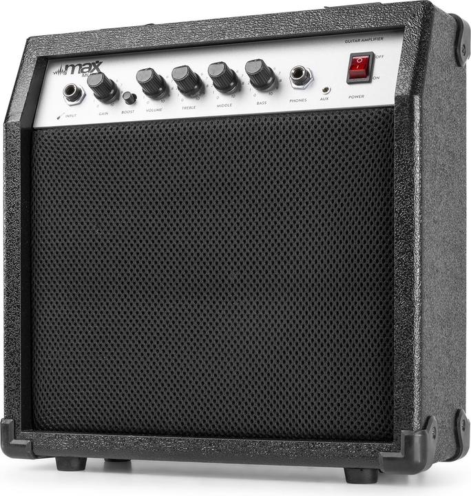 Produktbild Max Westerngitarre ShowKit Sunburst (Halbakustik Gitarren Set, Palisander, Linde)
