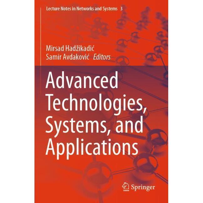 Advanced Technologies, Systems, and Applications, Ratgeber