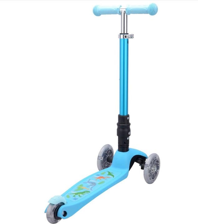 Image du produit Boldcube Trottinette Teeny Fold à 3 roues - Dinosaure