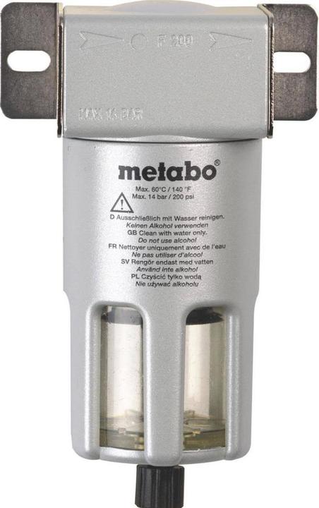 Actual product image Metabo Filter F-180