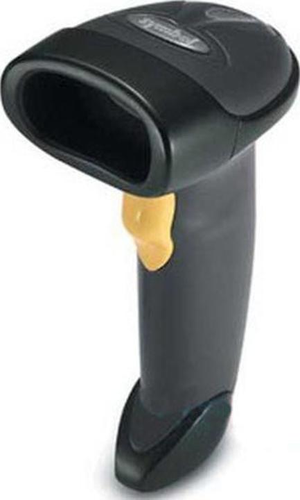 Zebra LS2208, 1D, SR, Multi-IF, Kit (USB), anthracite Scanner à main, Retail, 1D, Laser, Standard Range (Codes à barres 1D)