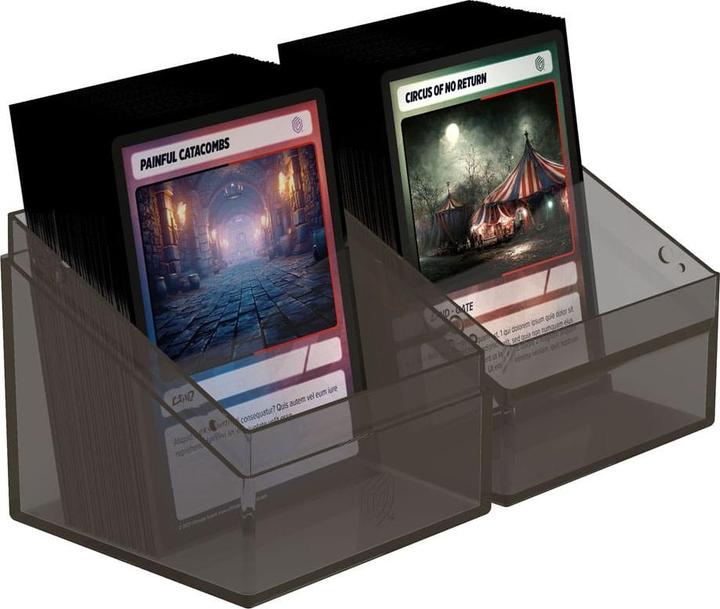 Produktbild Ultimate Guard Boulder 100+ Clear - Onyx