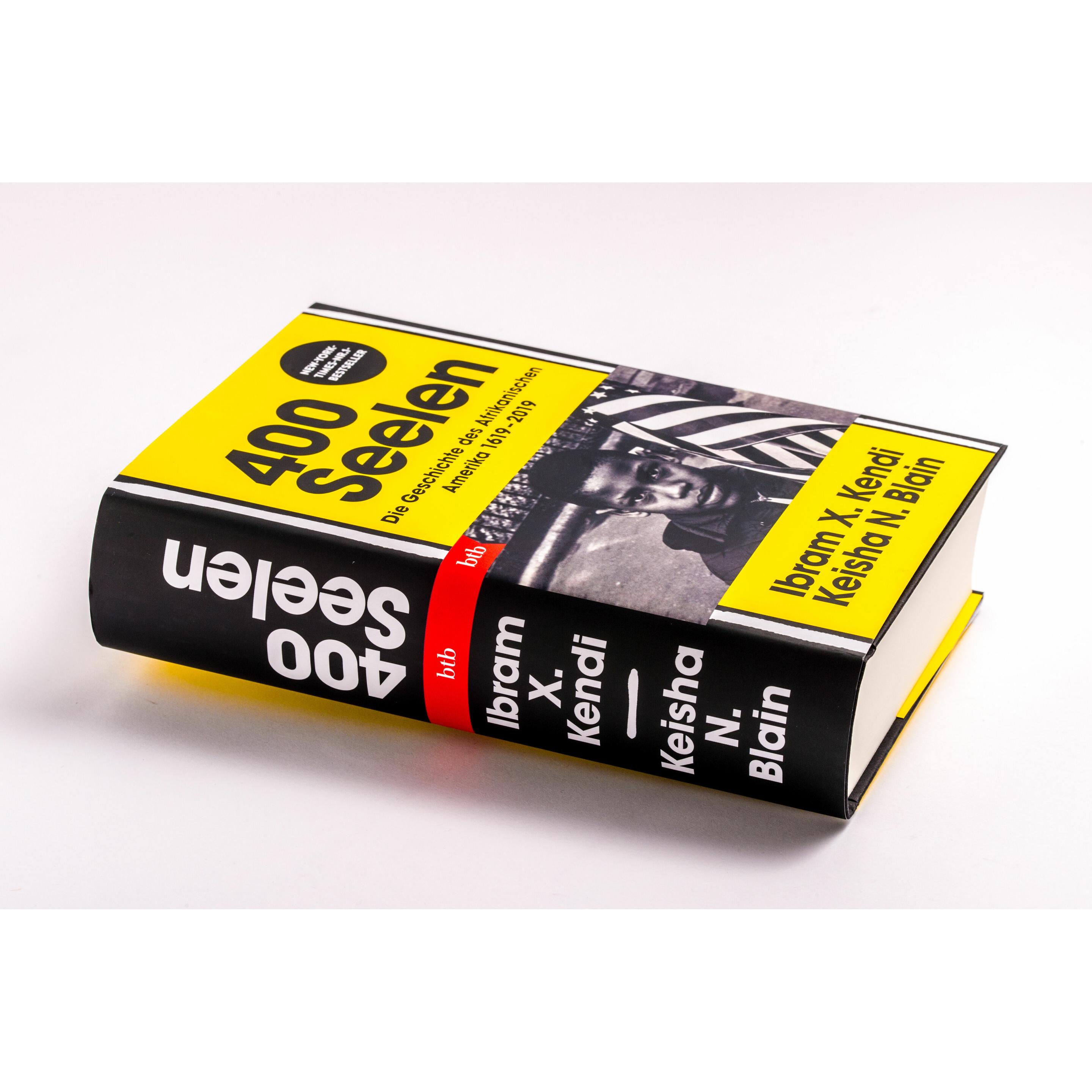 Thumbnail - Vierhundert Seelen, Sachbücher von Ibram/NBlain, XKendi