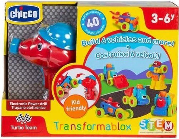 Actual product image Chicco Transformablox