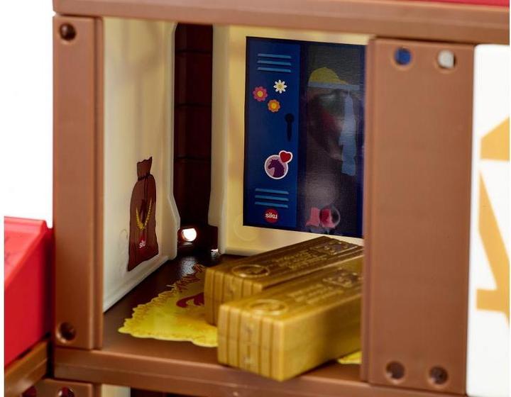 Immagine prodotto Siku Fattoria di cavalli World, 276x276x80 mm, da 3+