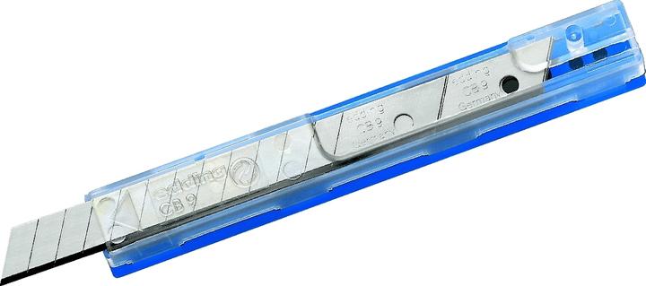 Produktbild Edding Ersatzklingen CB-9 9mm 10 Stück (Ersatzklinge)