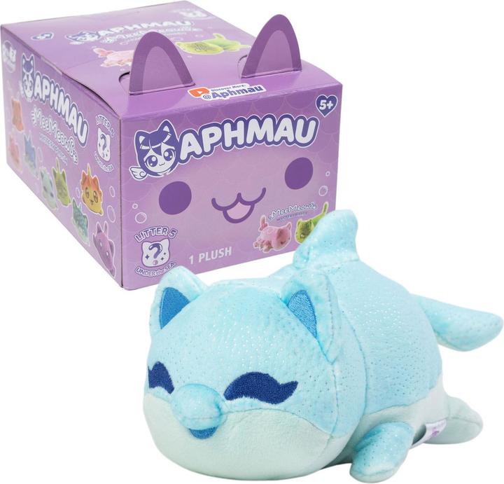 Actual product image Aphmau 6 inch MeeMeow Mystery Plush - Series 5 YouTube Gaming Channel, Blind Box, 1 of 8 Possible Un (14 cm)