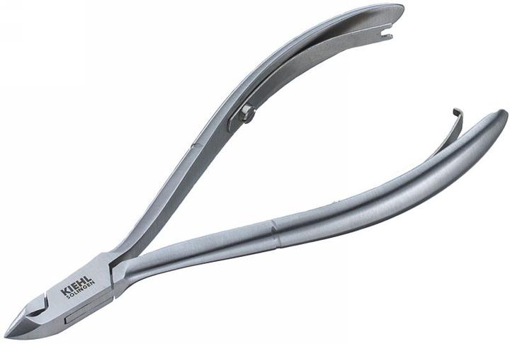 Immagine prodotto Kiehl Tronchese per cuticole extra grande con tagliente medio argento 12cm, tagliente: 7mm