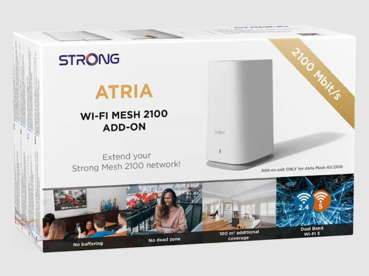 Actual product image Strong WLAN MESH System ATRIA 2100 (Add-On) (1733 Mbit/s, 300 Mbit/s)