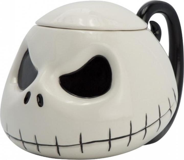 Immagine prodotto ABYstyle Tazza 3D 450ml Nightmare Before Xmas : Jack (450 ml, 1x)