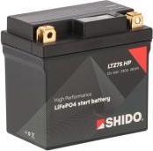 Immagine prodotto Shido Litio LTZ7S HP LION -S- (12 V, 3 Ah, 180 A)