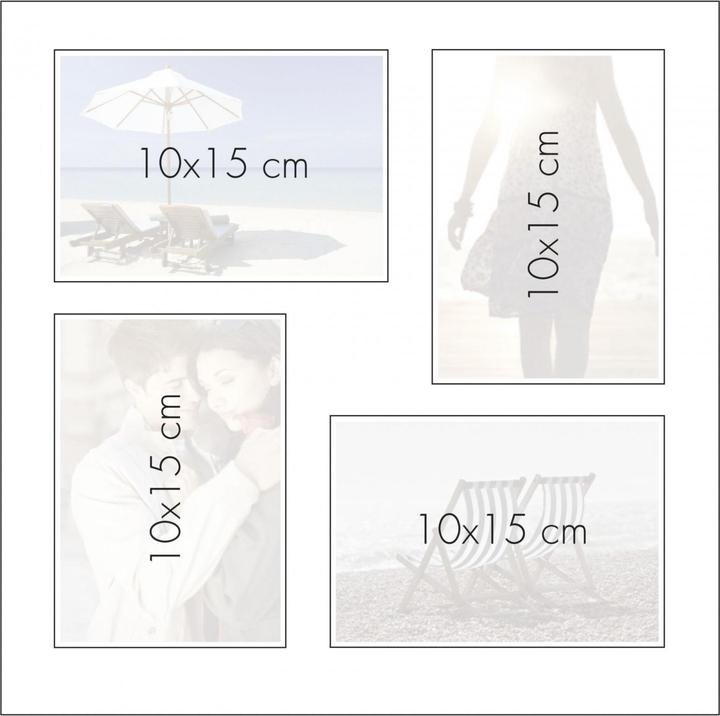 Image du produit Turnowsky Livre photo et mariage Golden Heart (10 x 15 cm)