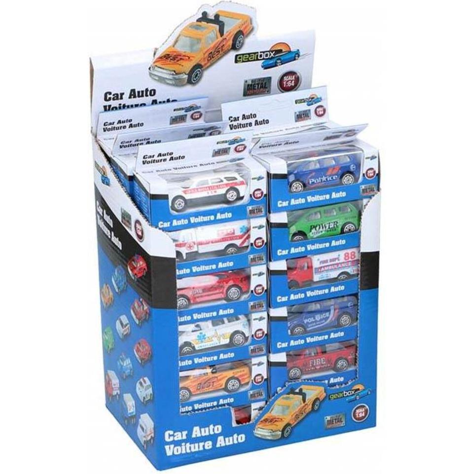 Thumbnail - Gearbox Car die-cast 12ass dsg 1:64 MT