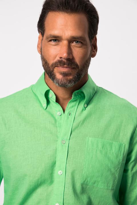 Actual product image JP1880 Linen Blend Shirt (5XL)