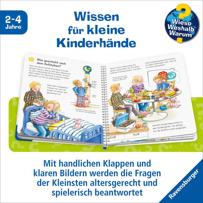 Produktbild Ravensburger Wir feiern Geburtstag (Deutsch, Constanza Droop, 2018)