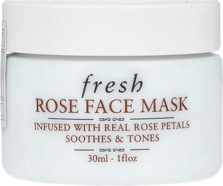 Actual product image Fresh Rose Hydrating Face Mask Instantly Hydrates Cools Calms 1oz 30ml (10 ml)