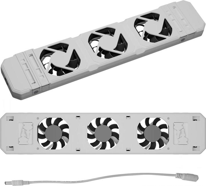 Produktbild Technaxx Heizkörperventilator, 2x Basis-Set plus 2x Erweiterungsset
