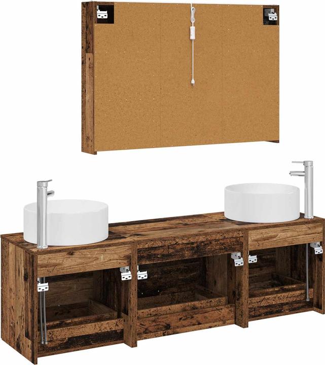 Produktbild vidaXL Badezimmermöbel