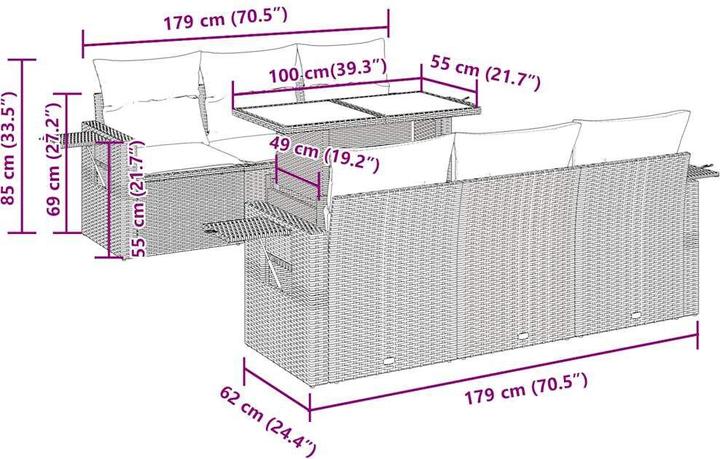 Immagine prodotto vidaXL Madison