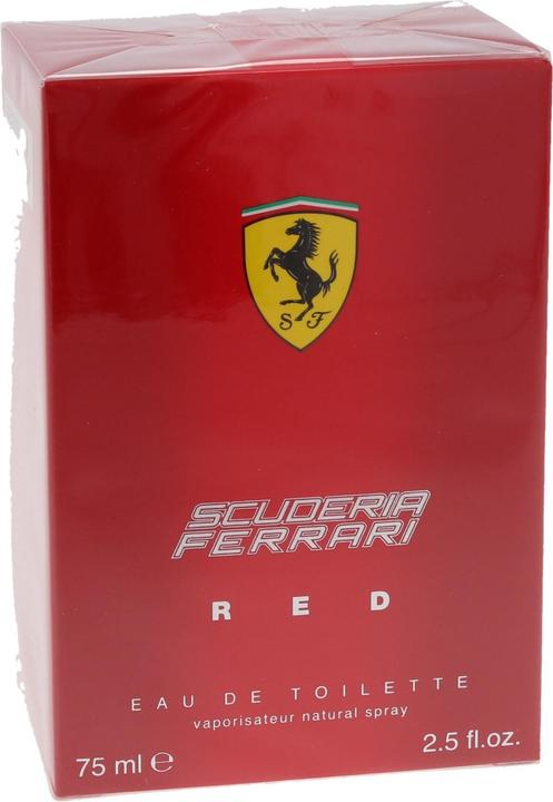 Immagine prodotto Ferrari Rosso Scuderia (Eau de toilette, 75 ml)