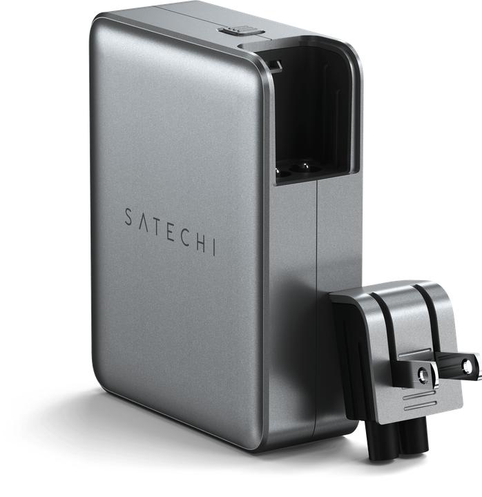 Actual product image Satechi USB-C GaN Travel Charger 145W (145 W)