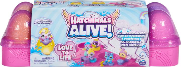 Actual product image Hatchimals Boite 5 Oeufs Avec Accessoires