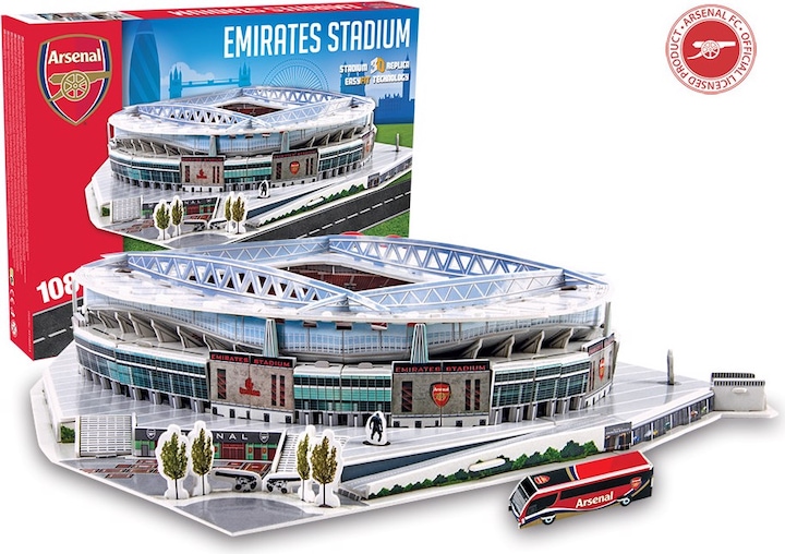 Arsenal London (108 Teile)