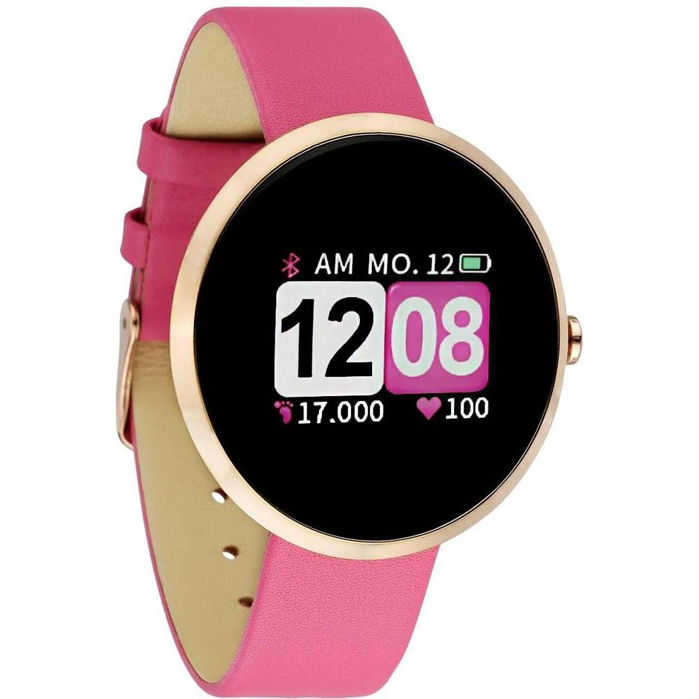 Xlyne X-WATCH Siona Color Fit Smartwatch Beere, Pink, Smartwatch