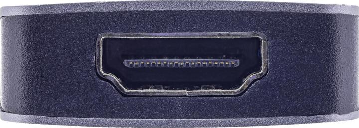 Actual product image InLine ® Multifunktions-Hub, 3x USB-A 5 Gb/s, HDMI 4K/60 Hz, USB-C PD 100 W (USB-C, 5 ports)