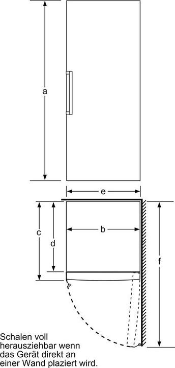 Actual product image Siemens GS54NAWCV (Stand-alone, 328 l)
