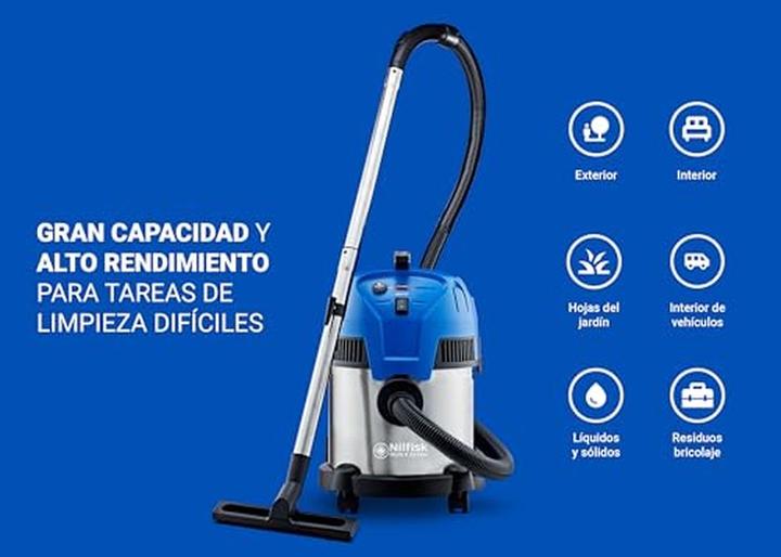 Produktbild Nilfisk Multi II 22 (Nass-Trockensauger)
