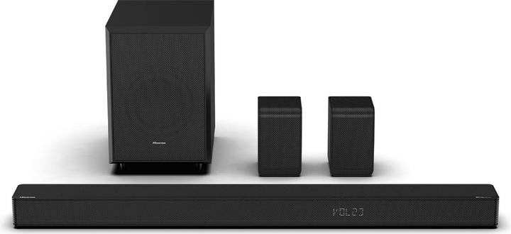 Hisense AX5125H (500 W, 5.1.2 Channel)