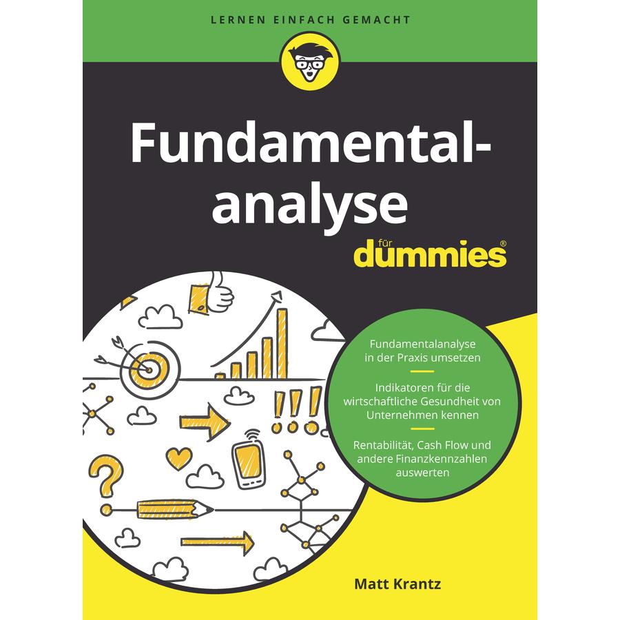 Fundamentalanalyse für Dummies, Ratgeber von Isabel Lamberty-Klaas, Matthew Krantz