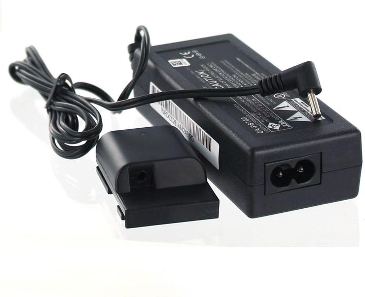 Actual product image AGI Power supply coupler compatible with Canon ACK-DC20 (Camera battery power adapter)