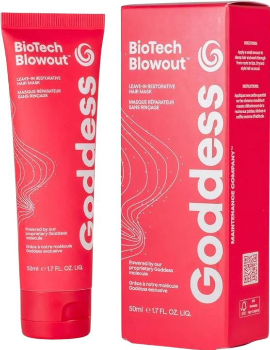 Immagine prodotto Goddess Maschera per Capelli senza Risciacquo Biotech (50 ml)